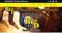 Desktop Screenshot of bigdco.com